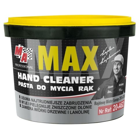 PASTA DO MYCIA RĄK MAX 500ML MA PROFESSIONAL