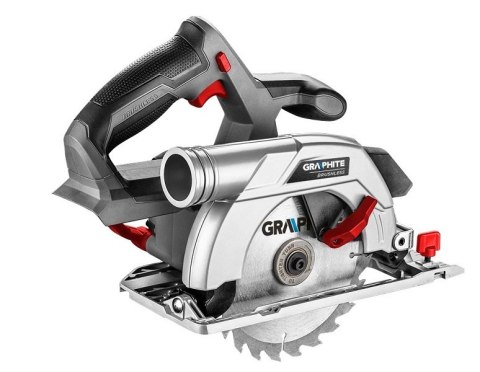 PILARKA TARCZOWA 18V LI-LON, 165MM, BEZ AKUMULATORA GRAPHITE