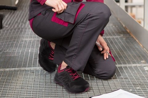 PÓŁBUTY ROBOCZE DAMSKIE S1P SRC, ROZMIAR 37 NEO