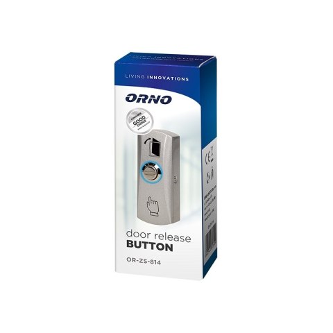 PRZYCISK WYJŚCIA NATYNKOWY Z PODŚWIETLENIEM ORNO