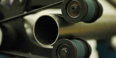 PRZYSTAWKA SZLIFIERKI KĄT. DO SZLIFOWANIA I POLEROWANIA RUR GLOB