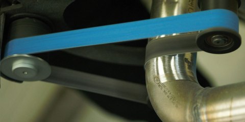 PRZYSTAWKA SZLIFIERKI KĄT. DO SZLIFOWANIA I POLEROWANIA RUR GLOB