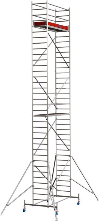 RUSZTOWANIE STABILO 10, 0.75*2.5M WYSOKOŚĆ ROBOCZA 10.4M KRAUSE