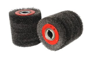 SZCZOTKA DO POSTARZANIA DREWNA Z DR. STAL 100*100*19 GLOB