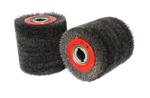 SZCZOTKA DO POSTARZANIA DREWNA Z DR. STAL 100*100*19 GLOB