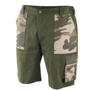 SZORTY MORO BAWEŁNA+ELASTIN 240G/M2 ROZMIAR M DEDRA