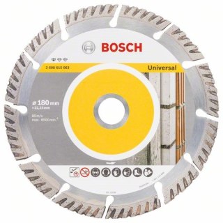 TARCZA DIAMENTOWA BUDOWLANA S4U 180MM BOSCH