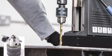 WIERTARKA ZE STOPĄ MAGNETYCZNĄ EVOLUTION S28 MAG HEAVY DUTY EVOLUTION