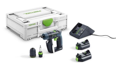 WIERTARKO-WKRĘTARKA AKU. CXS 2.6-PLUS FESTOOL