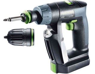 WIERTARKO-WKRĘTARKA AKU. CXS 2.6-PLUS FESTOOL