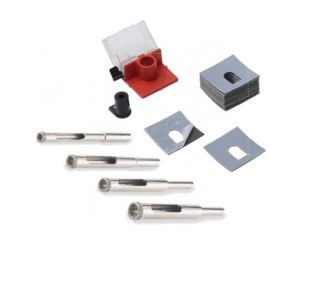 ZESTAW WIERTEŁ DIAMENTOWYCH 6.8.10 RUBI