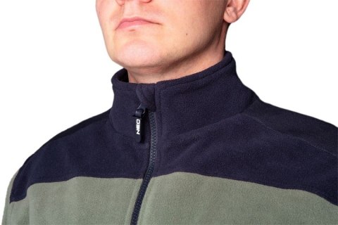 BLUZA POLAROWA CAMO WZMACNIANA, ROZMIAR XL NEO