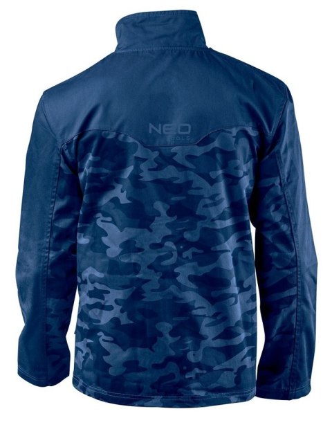 BLUZA ROBOCZA CAMO NAVY, ROZMIAR XL NEO