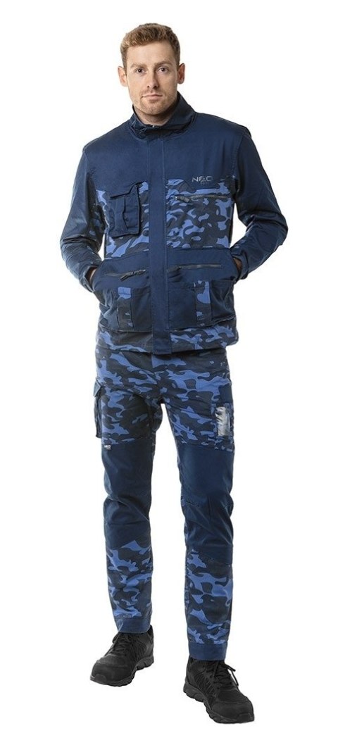BLUZA ROBOCZA CAMO NAVY, ROZMIAR XL NEO