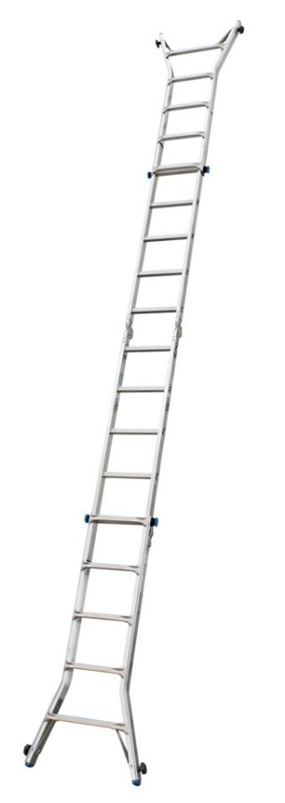 DRABINA ALUMINIOWA PRZEG. TELESKOPOWA STABILO 4X5 SZCZEBLI KRAUSE