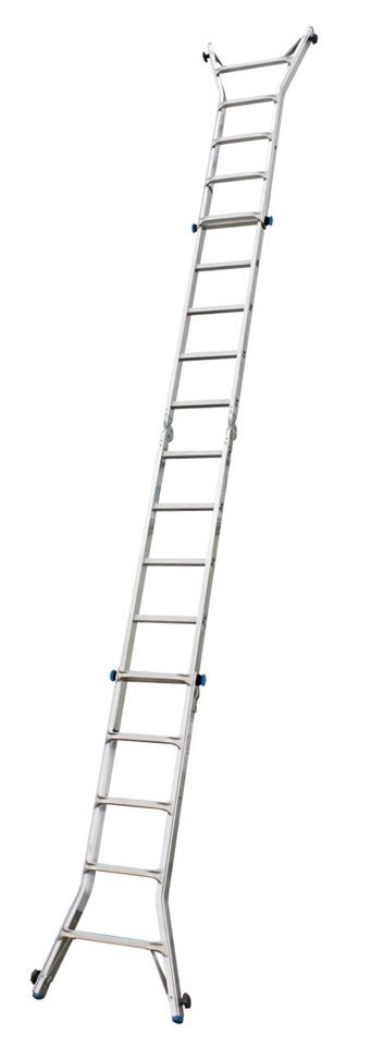 DRABINA ALUMINIOWA PRZEG. TELESKOPOWA STABILO 4X5 SZCZEBLI KRAUSE