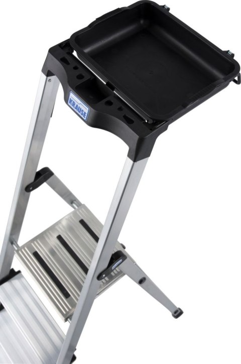 DRABINA ALUMINIOWA WOLNOSTOJĄCA SECURY MULTIGRIP 4 SZCZEBLE KRAUSE