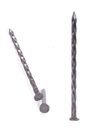 GWOŹDZIE KWADRATOWE SKRĘCANE 5.0*150MM METALURGIA