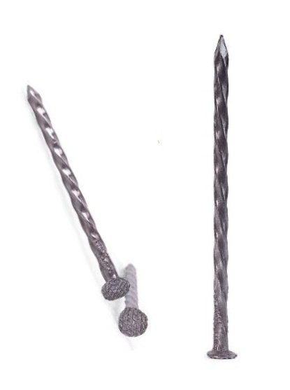 GWOŹDZIE KWADRATOWE SKRĘCANE 5.0*150MM METALURGIA