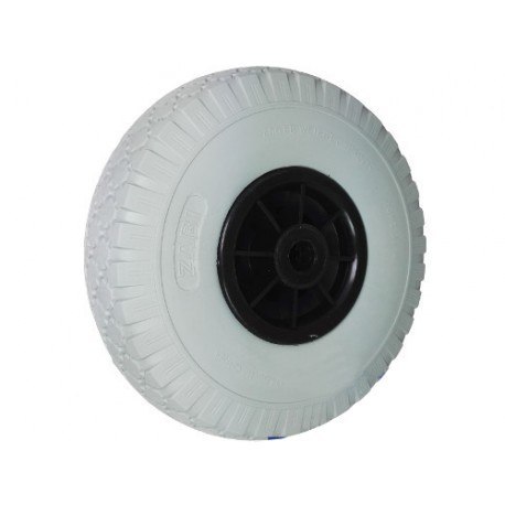 KOŁO PEŁNE PIANKOWE BIEŻNIK KOSTKA SZARA 260MM 260TPS ZABI