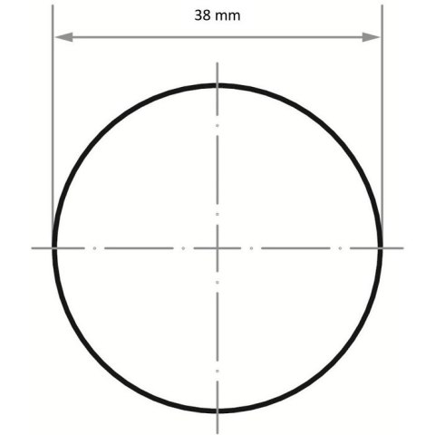 KRĄŻEK SZYBKOWYMIENNY PSR 038 P DROBNE LUKAS