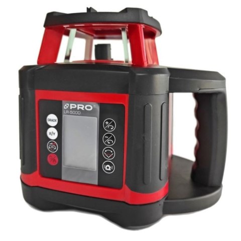 LASER ROTACYJNY LR-500D + STATYW TR-3400HD PRO