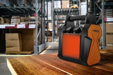 NAGRZEWNICA ELEKTRYCZNA CERAMICZNA PTC 2KW NEO