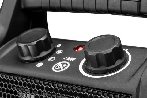 NAGRZEWNICA ELEKTRYCZNA CERAMICZNA PTC 2KW NEO