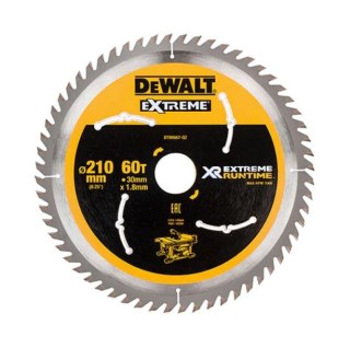 PIŁA SPIEKOWA 210MM*30MM /60T CSB DEWALT
