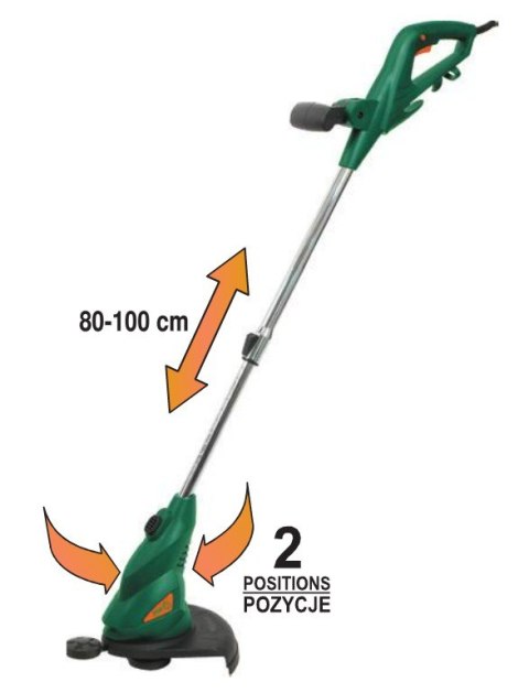 PODKASZARKA ELEKTRYCZNA 50W TOYA