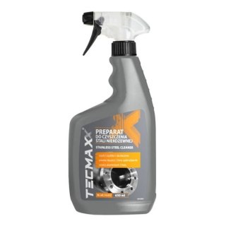 PREPARAT CZYSZCZACY STAL NIERDZEWNA 650ML TECMAXX