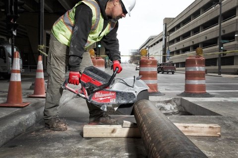 PRZECINARKA AKUMULATOROWA 350MM MXF COS350-601 MILWAUKEE