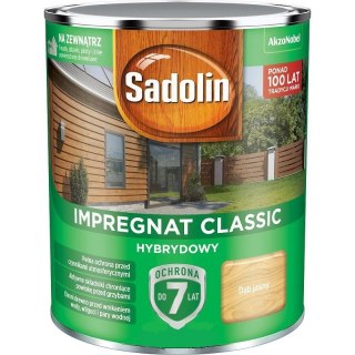 SADOLIN IMPREGNAT CLASSIC HYBRYDOW 7 LAT DĄB JASNY 0.75L SADOLIN