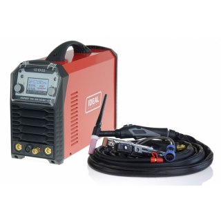 SPAWARKA INWERTOROWA EXPERT TIG 220 AC/DC PULSE LCD + TIG IDEAL