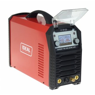 SPAWARKA INWERTOROWA EXPERT TIG 220 AC/DC PULSE LCD + TIG IDEAL