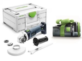 SZLIFIERKA KĄTOWA AGC 18-125 LI EB-BASIC FESTOOL