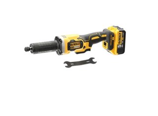 SZLIFIERKA PROSTA AKUMULATOROWA 18V XR 2*5.0AH DEWALT