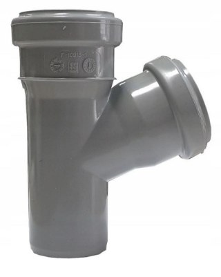 TRÓJNIK HT POPIEL PCV 110*50/88ST WAVI-000459 WAVIN