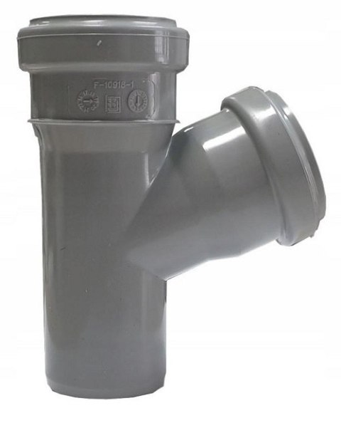 TRÓJNIK HT POPIEL PCV 110*50/88ST WAVI-000459 WAVIN