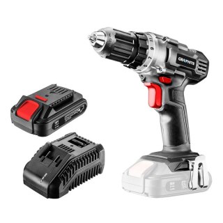 WIERTARKO-WKRĘTARKA AKU. ENERGY+ 18V LI-ION, AKU 2AH, 10MM GRAPHITE