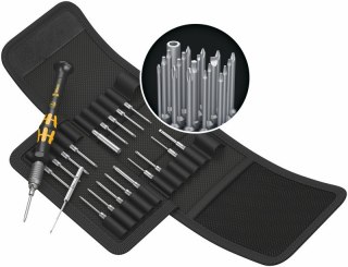 ZESTAW KRAFTFORM KOMPAKT MICRO ESD 21CZ. WERA