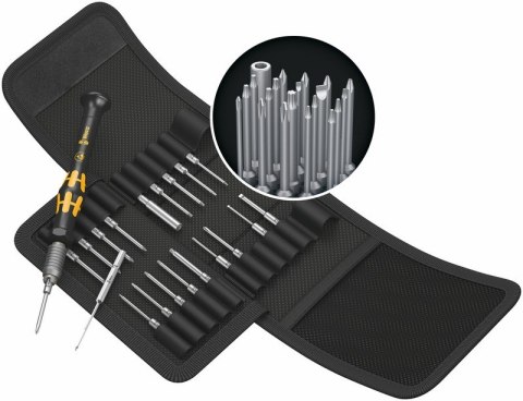 ZESTAW KRAFTFORM KOMPAKT MICRO ESD 21CZ. WERA