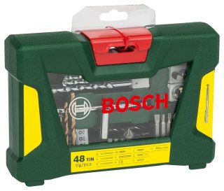 ZESTAW WIERTEŁ V-LINE 48SZT BOSCH