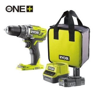 AKU. WIERTARKO-WKRĘTARKA R18DD3-120S 18V 1*2.0AH ONE+ RYOBI