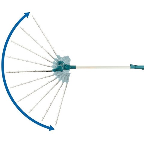 AKUMULATOROWE NOŻYCE DO ŻYWOPŁOTU NA WYSIĘGNIKU 460MM 18V MAKITA