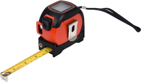 DALMIERZ LASEROWY 40 M Z MIARĄ ZWIJANĄ 5 M I LASEREM KRZYŻOW YATO