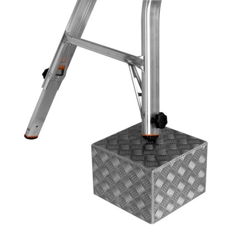 DRABINA ALUMINIOWA PRZEGUBOWA TELEVARIO 4*5 SZCZEBLI, 6,4M KRAUSE