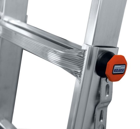 DRABINA ALUMINIOWA PRZEGUBOWA TELEVARIO 4*5 SZCZEBLI, 6,4M KRAUSE