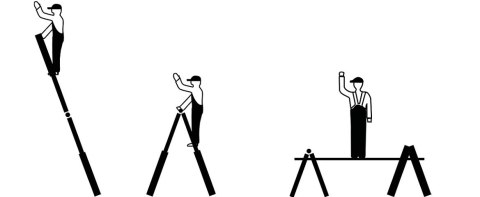 DRABINA ALUMINIOWA PRZEGUBOWA TELEVARIO 4*5 SZCZEBLI, 6,4M KRAUSE