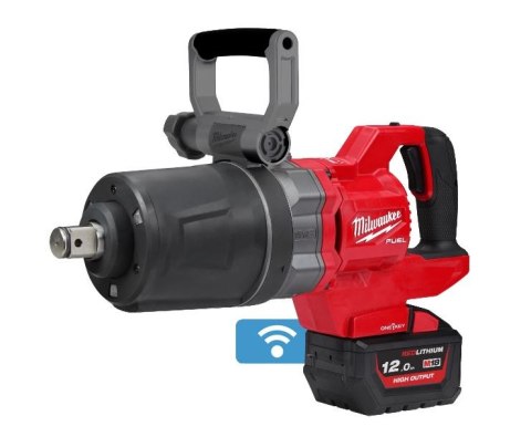 KLUCZ UDAROWY AKUMULATOROWY 1'' 18V ONEFHIWF1DS-121C 1*12.0A MILWAUKEE